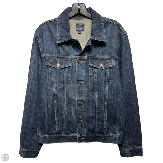 Jacket Denim By J. Crew In Blue Denim, Size: M