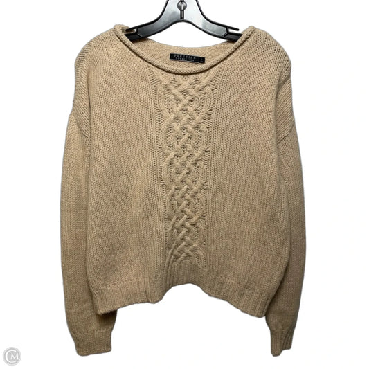 Alpaca Sweater By Peruvian Connection In Cream, Size: L