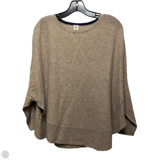 Cashmere Sweater  By Qi In Tan, Size: M