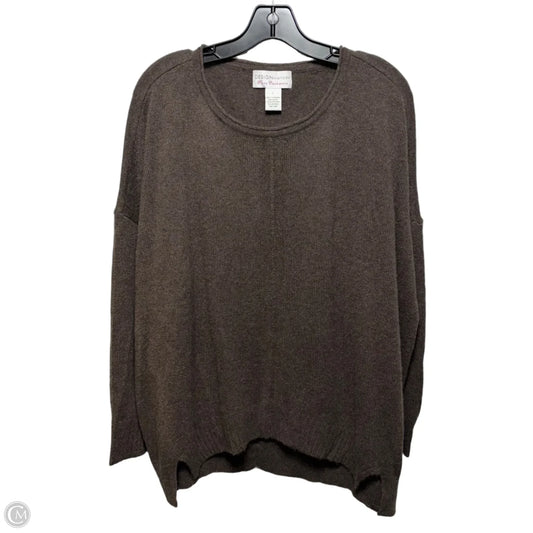Cashmere Sweater By Design History In Brown, Size: L