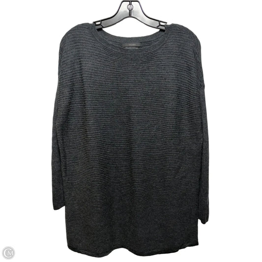Sweater By Tahari In Grey, Size: 1x