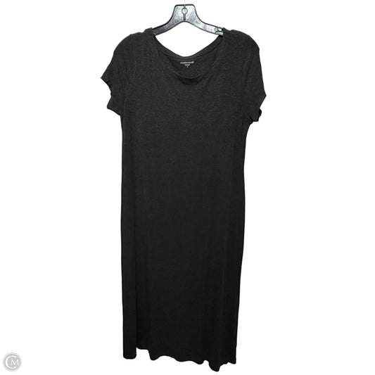 Dress Casual Maxi By Eileen Fisher In Grey, Size: M