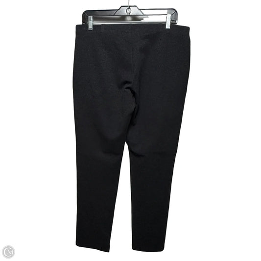 Pants Lounge By Eileen Fisher In Grey, Size: S