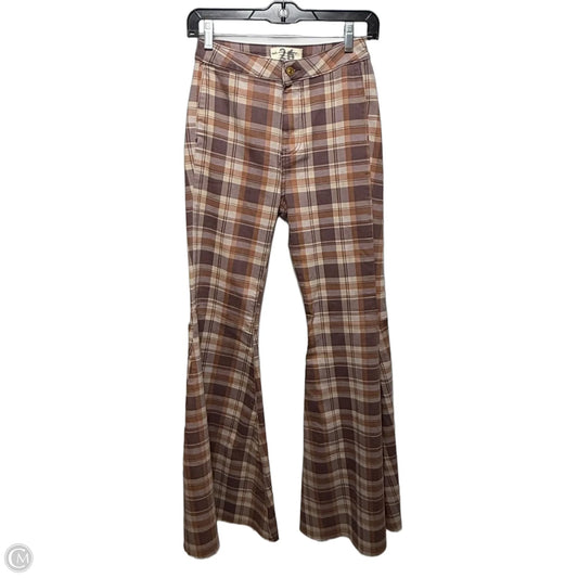 Pants Other By We The Free In Plaid Pattern, Size: 2