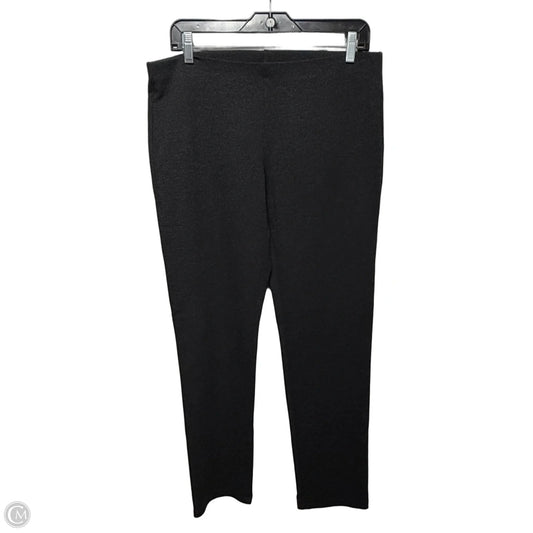 Pants Leggings By Eileen Fisher In Grey, Size: M