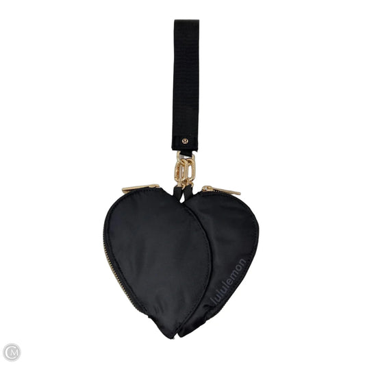 Dual Pouch Heart Edition Wristlet By Lululemon, Size: Medium