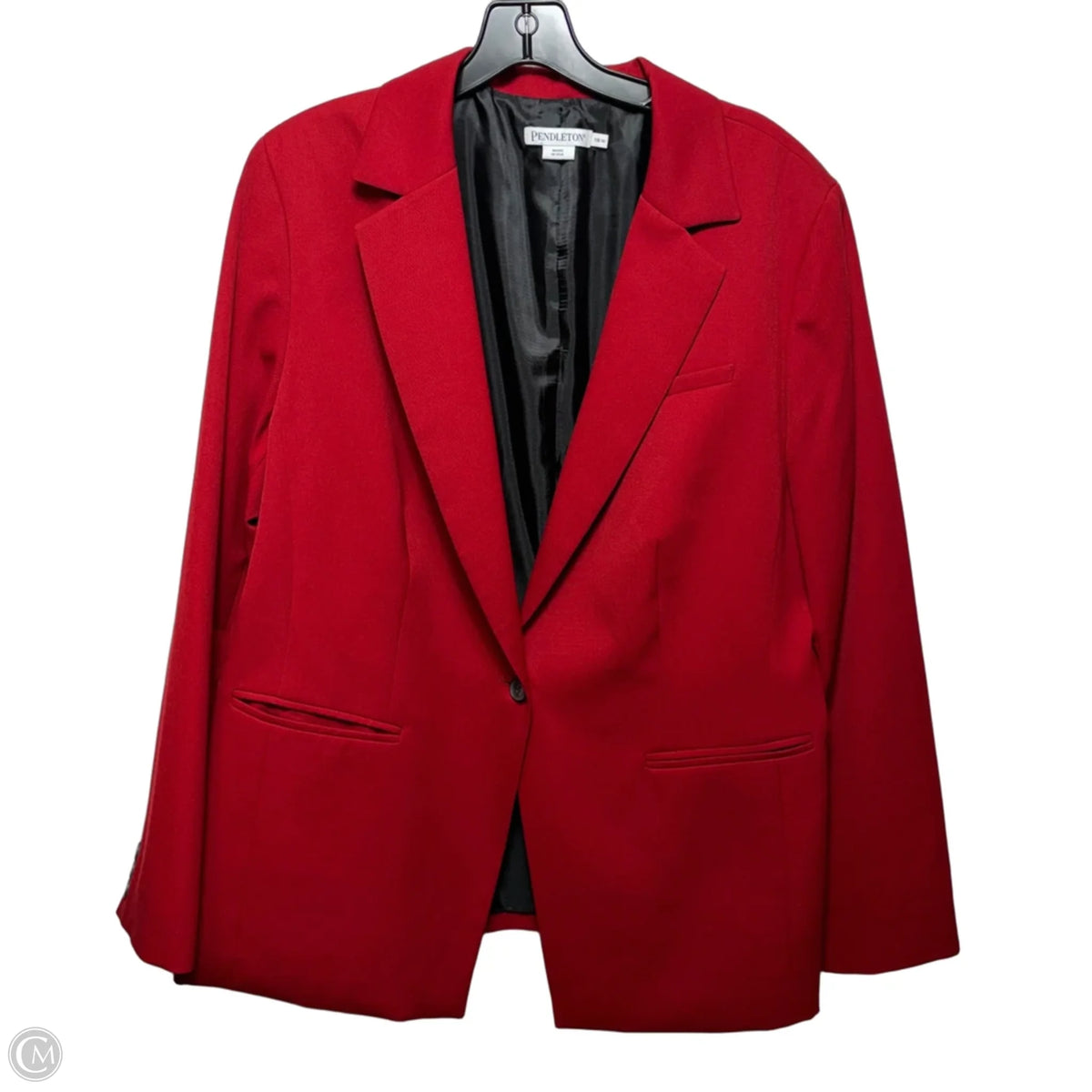 Blazer By Pendleton In Red, Size: 18
