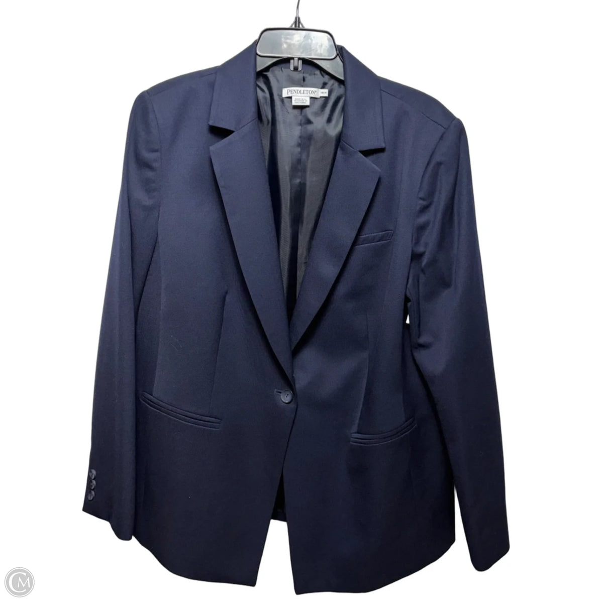 Blazer By Pendleton In Navy, Size: 18
