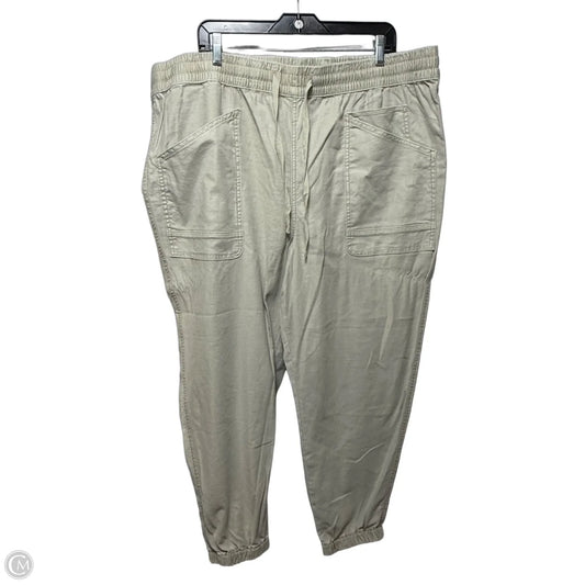 Pants Joggers By Sundance In Green, Size: Xxl