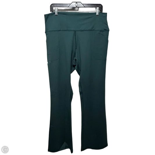 Athletic Pants By Aerie In Green, Size: Xxl