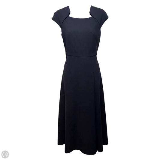 Dress Casual Maxi By Lk Bennett In Navy, Size: 6