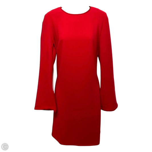 Dress Casual Short By Tara Jarmon In Red, Size: S