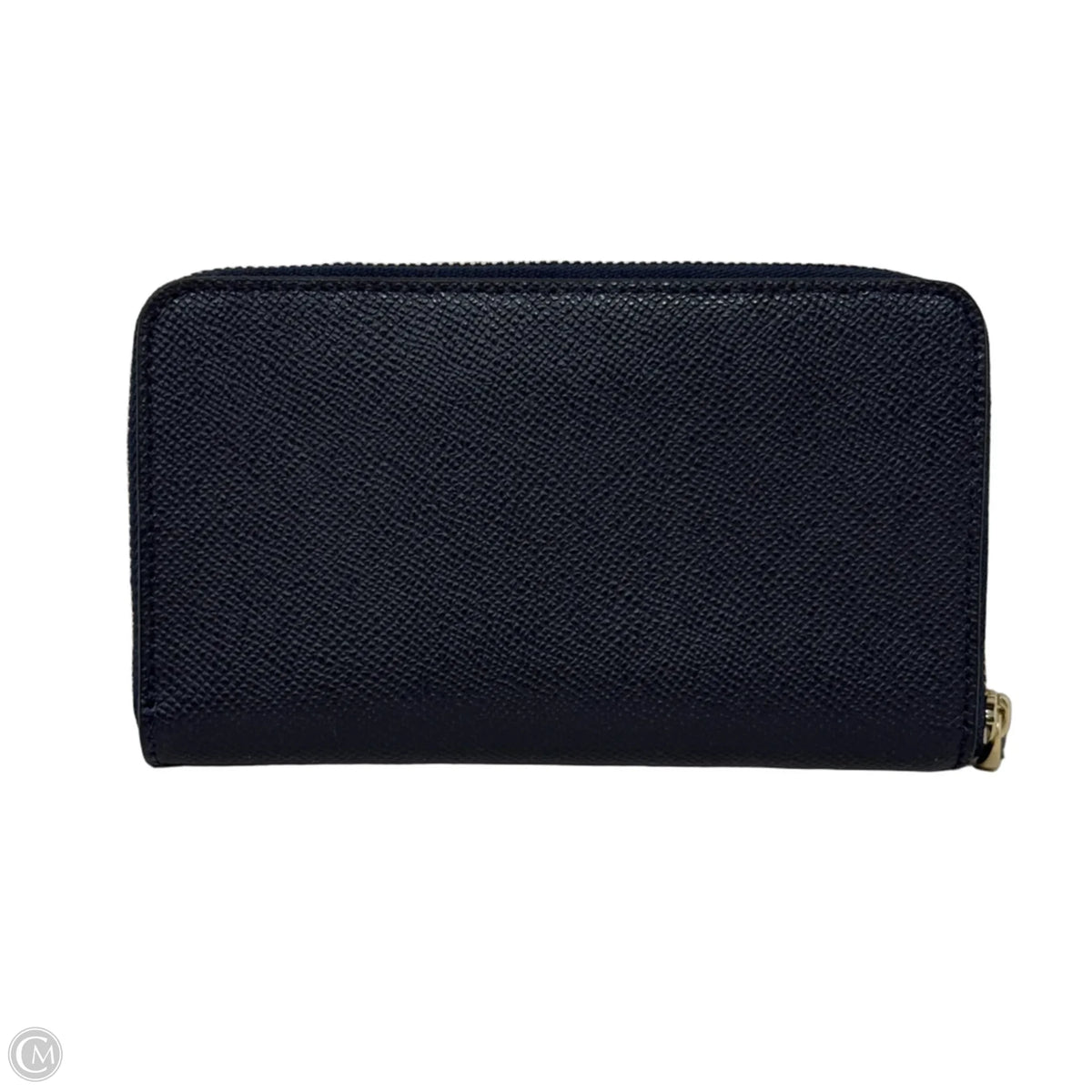 Crossgrain Leather Full Zip Phone Wallet Designer By Coach, Size: Medium