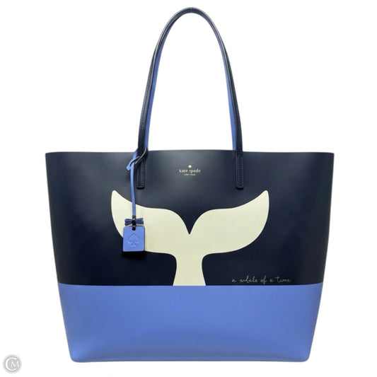Limited Edition Jazz Things Up Little Len “Whale of a Time” Tote Designer By Kate Spade, Size: Large