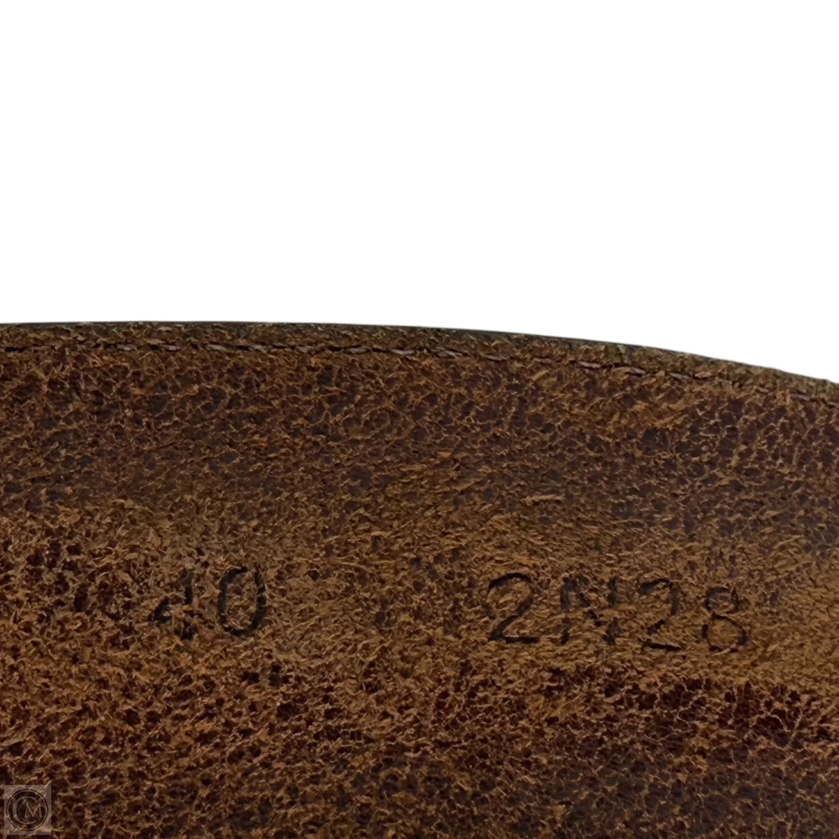 Belt Leather By Orvis, Size: