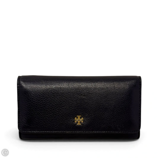 Robinson Envelope Continental Wallet Designer By Tory Burch, Size: Medium