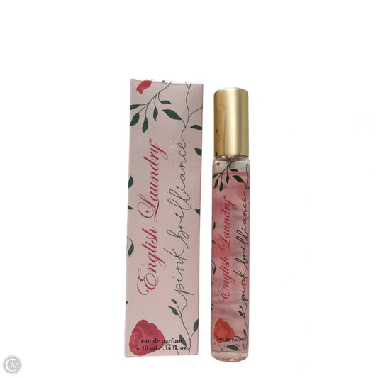 Pink Brilliance Eau de Parfum Travel Size Rollerball By English Laundry, Size: