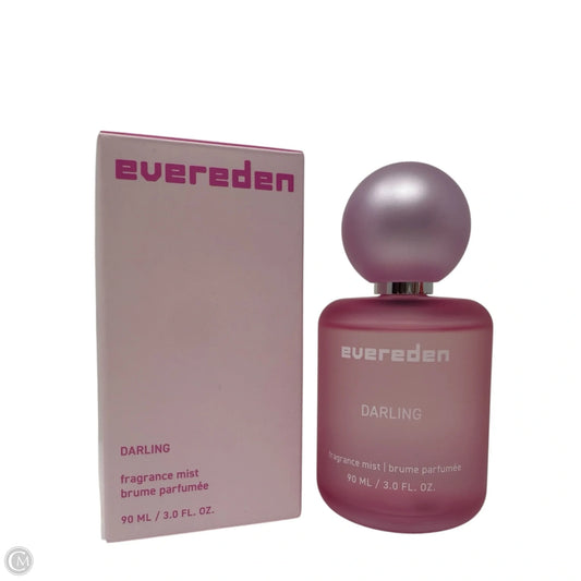 Darling Hair & Body Fragrance Mist By Evereden, Size: