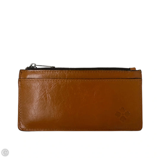 Paladina Leather Wallet Designer By Patricia Nash, Size: Medium