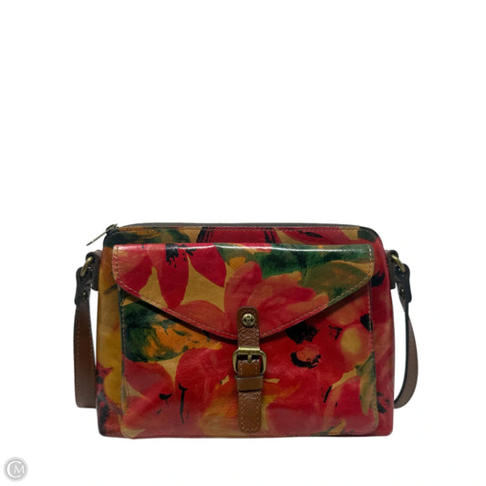 Avellino Crossbody Designer By Patricia Nash, Size: Medium