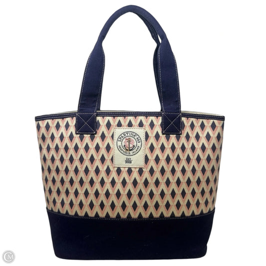 Daufuskie Island Tote Designer By Spartina, Size: Medium