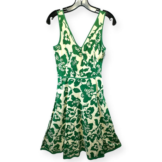 Green Dress Casual Midi Boden, Size 8