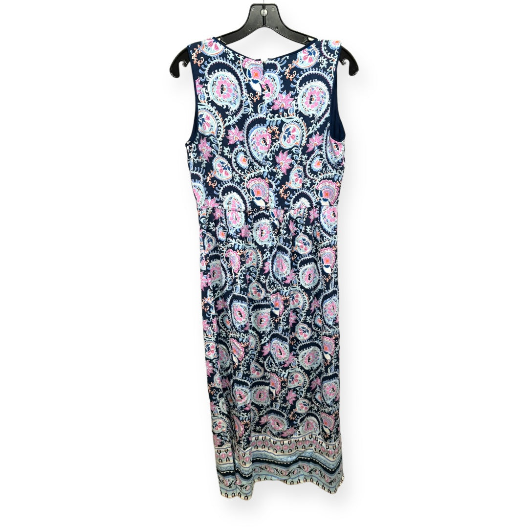 Paisley Dress Casual Maxi Talbots, Size 4