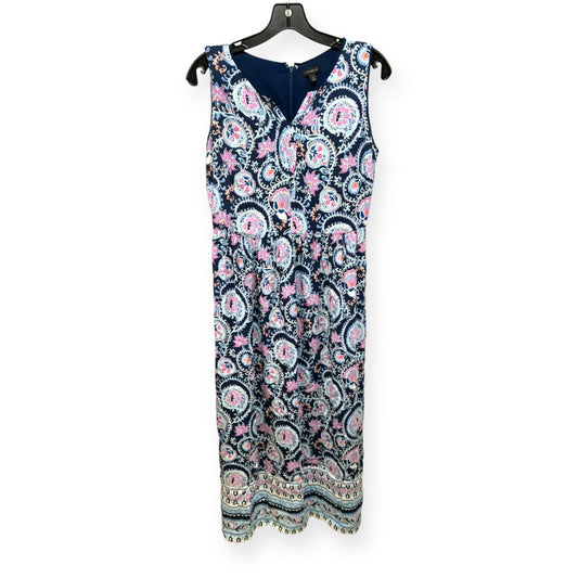 Paisley Dress Casual Maxi Talbots, Size 4