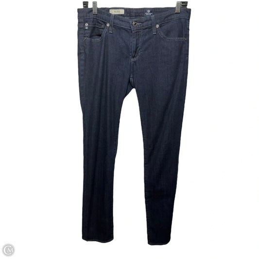 The Stilt Cigarette Jean Designer By Adriano Goldschmied In Denim, Size: 6/28R