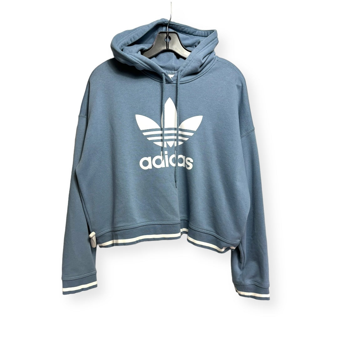 Sweatshirt Hoodie By Adidas  Size: L