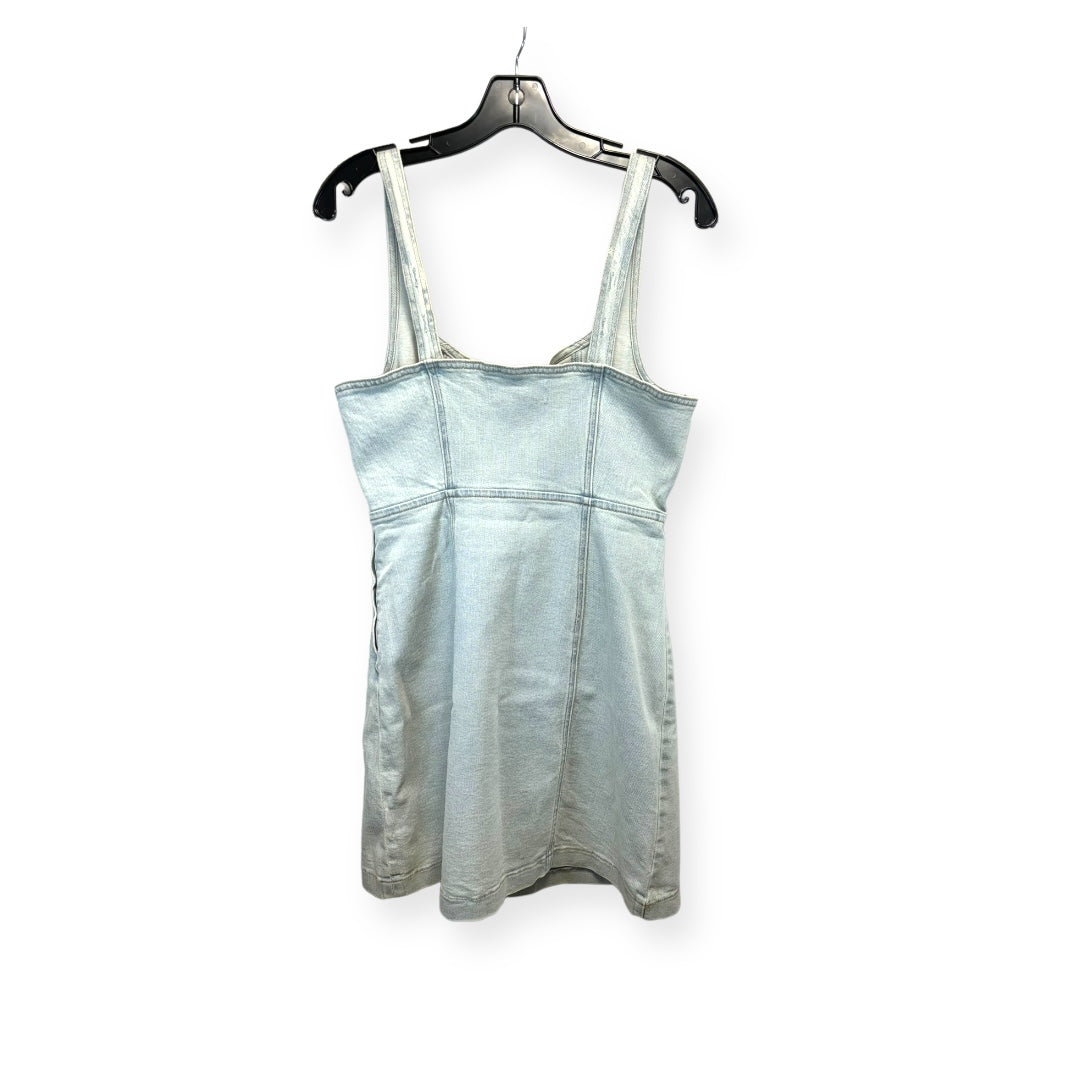 Denim Dress Casual Short Blanknyc, Size M