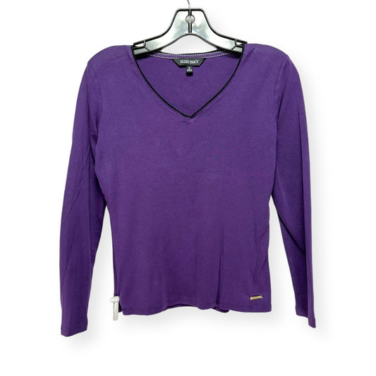 Top Long Sleeve Basic By Ellen Tracy  Size: S