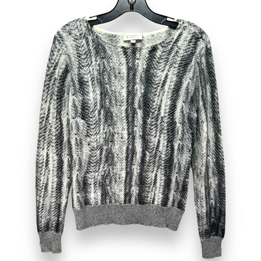 Sweater Cashmere By Cmb In Snakeskin Print, Size: L