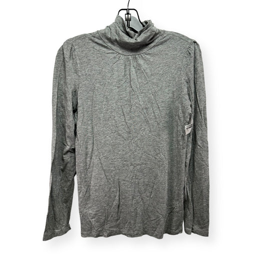 Grey Top Long Sleeve Basic Gap, Size S