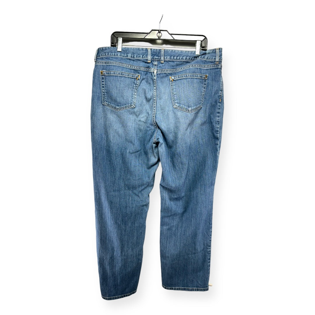 Jeans Boyfriend By L.l. Bean  Size: 18