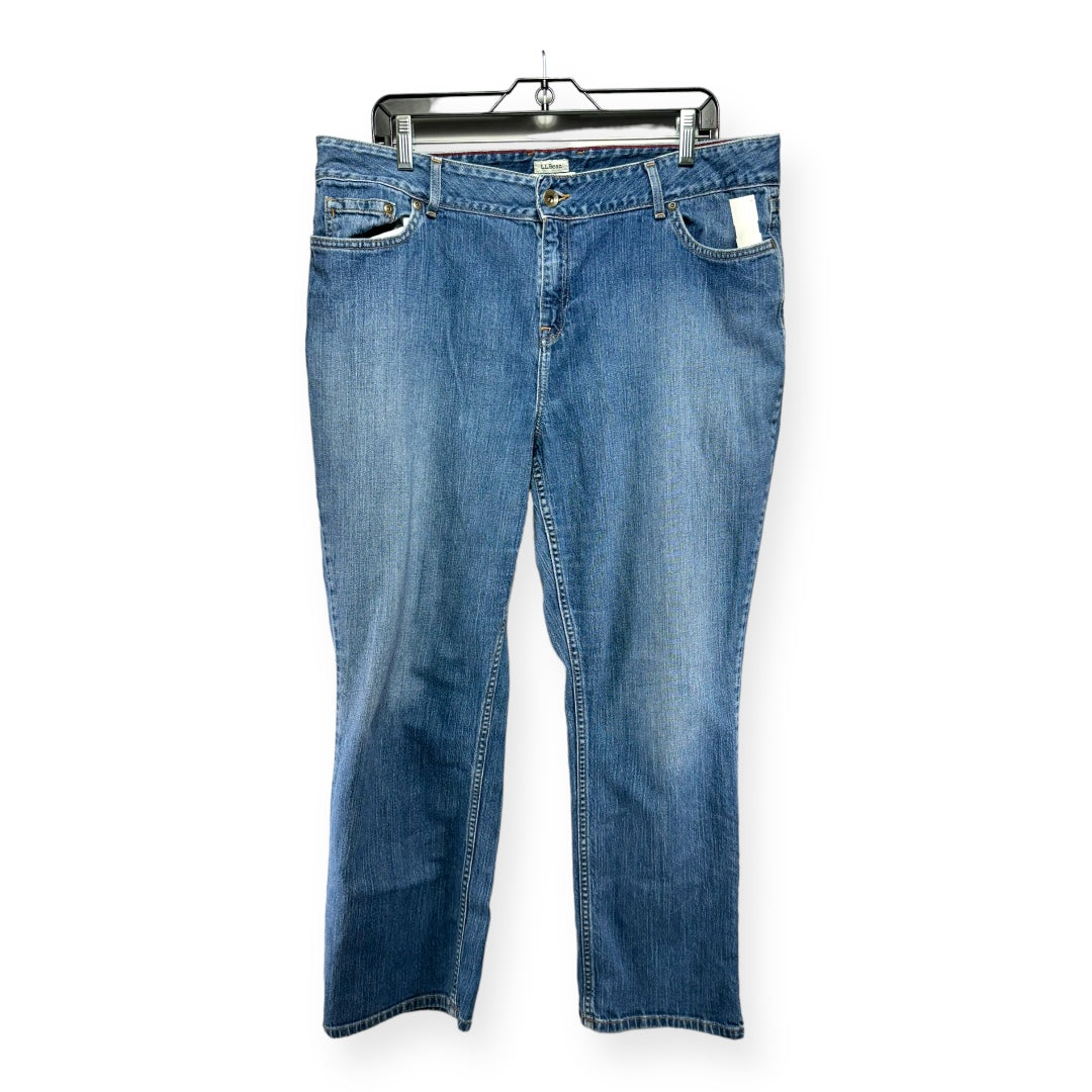 Jeans Boyfriend By L.l. Bean  Size: 18