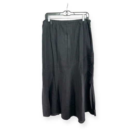 Linen Skirt Designer By Eileen Fisher  Size: M