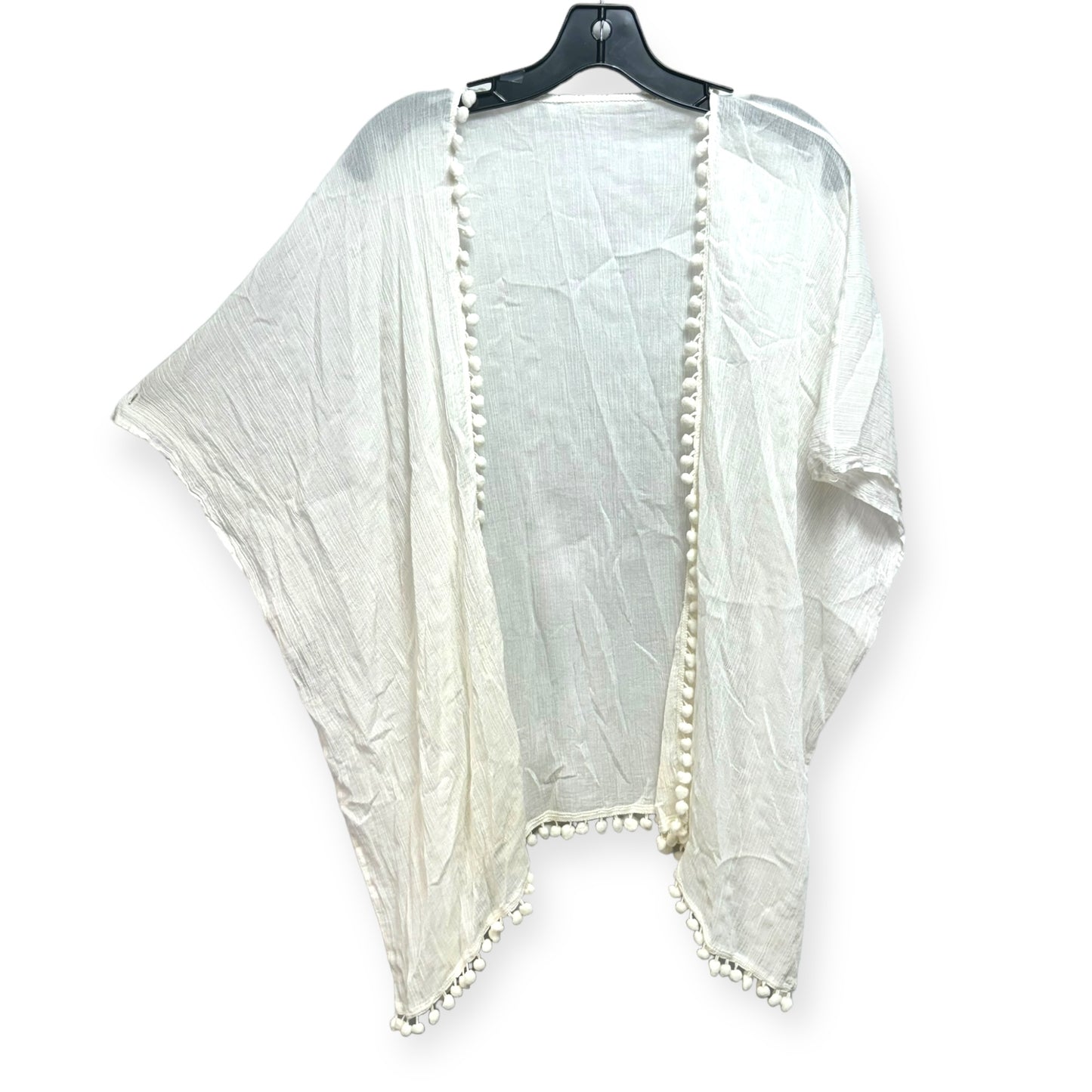 Swimwear Cover-up Unbranded In Cream, Size: Os