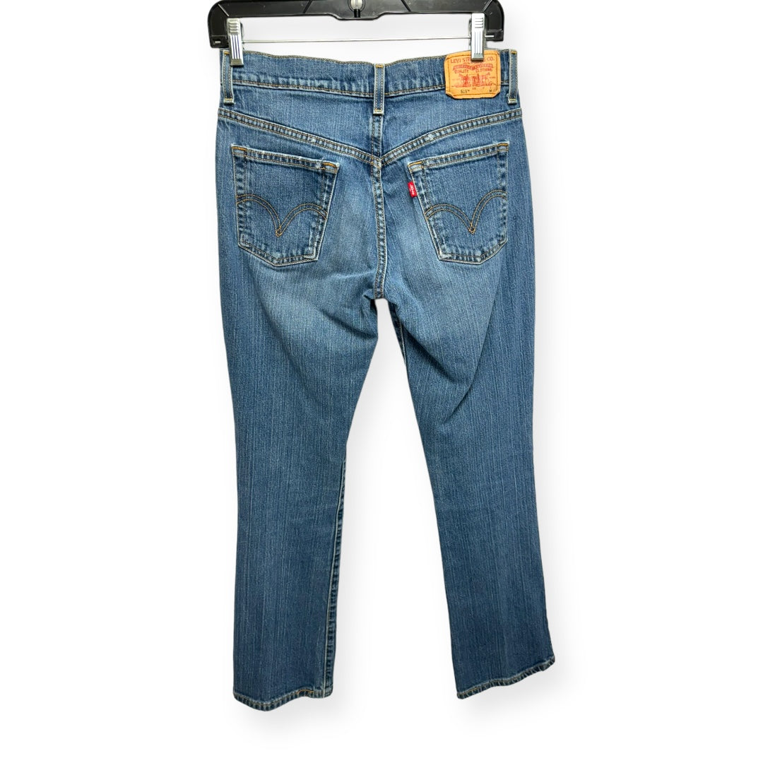 Jeans Boot Cut By Levis  Size: 4