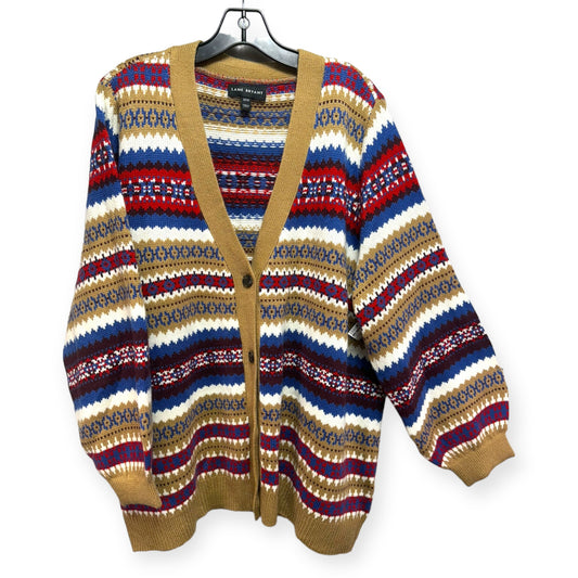 Sweater Cardigan By Lane Bryant In Multi-colored, Size: 22