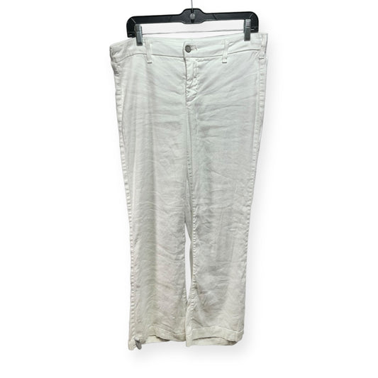 Linen White Pants Linen Not Your Daughters Jeans, Size 12