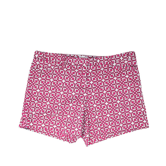 Pink & White Shorts Laundry By Shelly Segal, Size 10