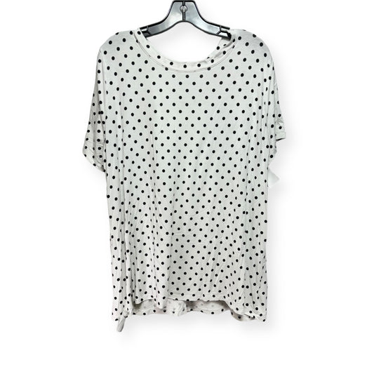 Top Short Sleeve By Torrid  Size: 3x