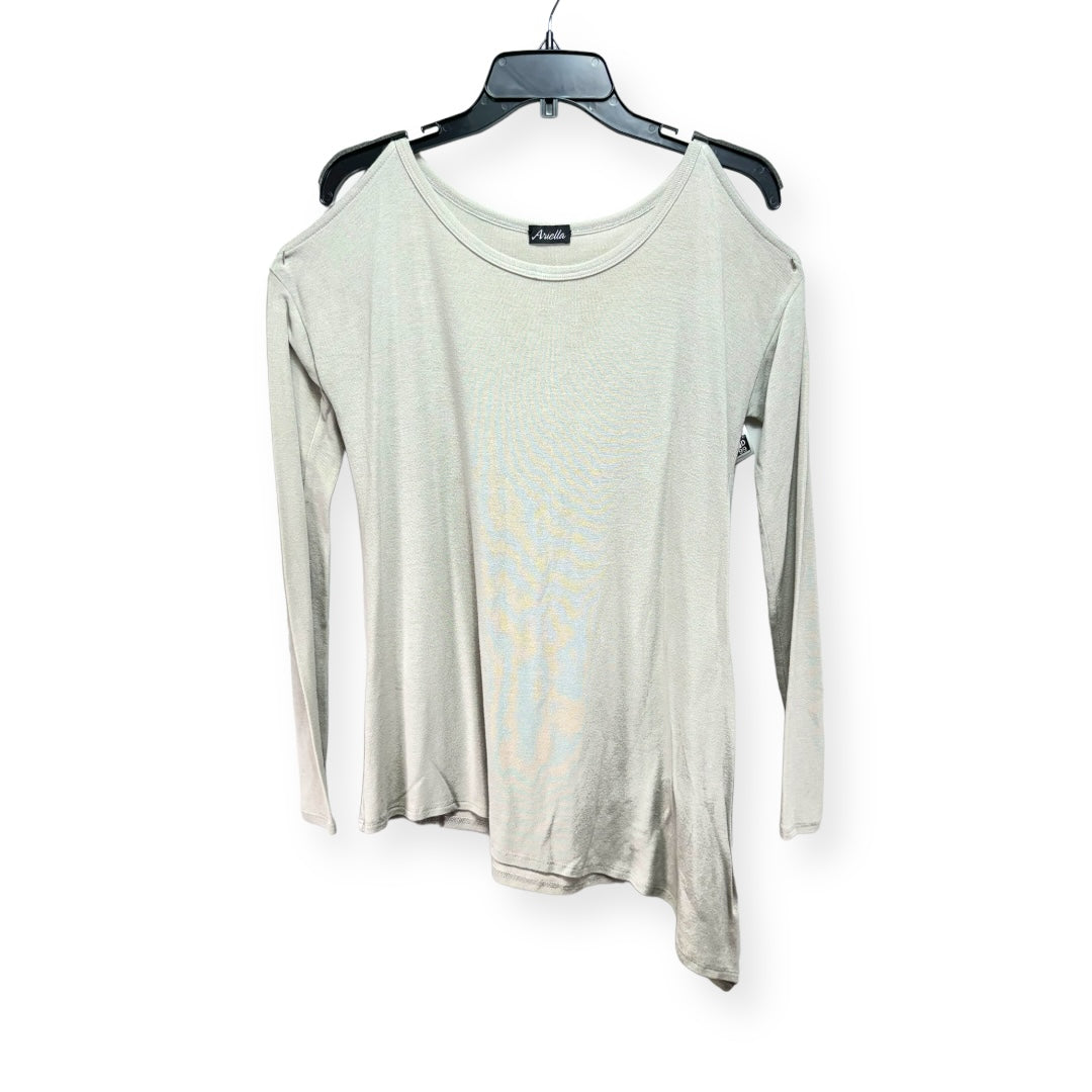 Top Long Sleeve By Ariella  Size: L