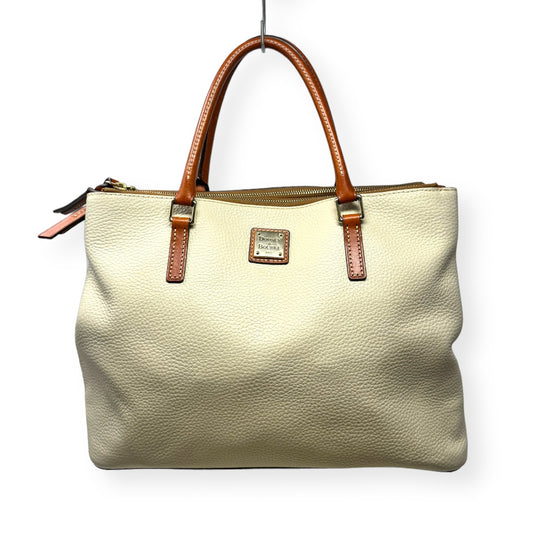 Brianna Pebble Grain Handbag Designer By Dooney And Bourke  Size: Large