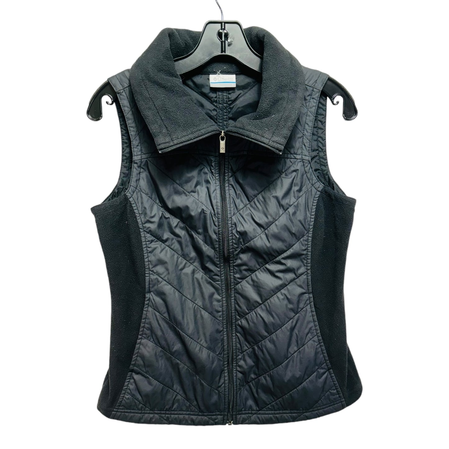 Vest Fleece By Columbia In Black, Size: S