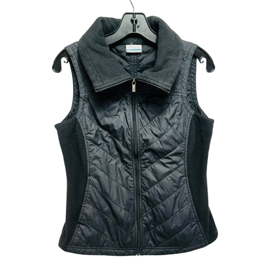 Vest Fleece By Columbia In Black, Size: S