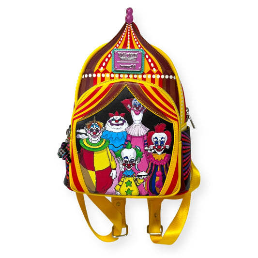 Killer Klowns from Outer Space Mini Backpack By Loungefly  Size: Medium