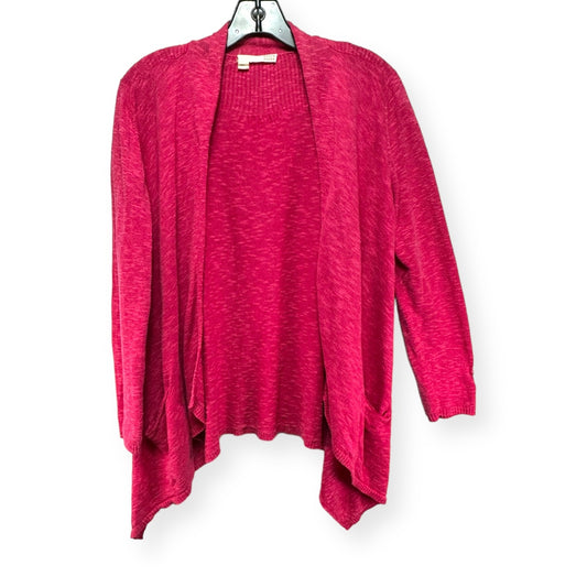 Sweater Cardigan Designer By Eileen Fisher  Size: M