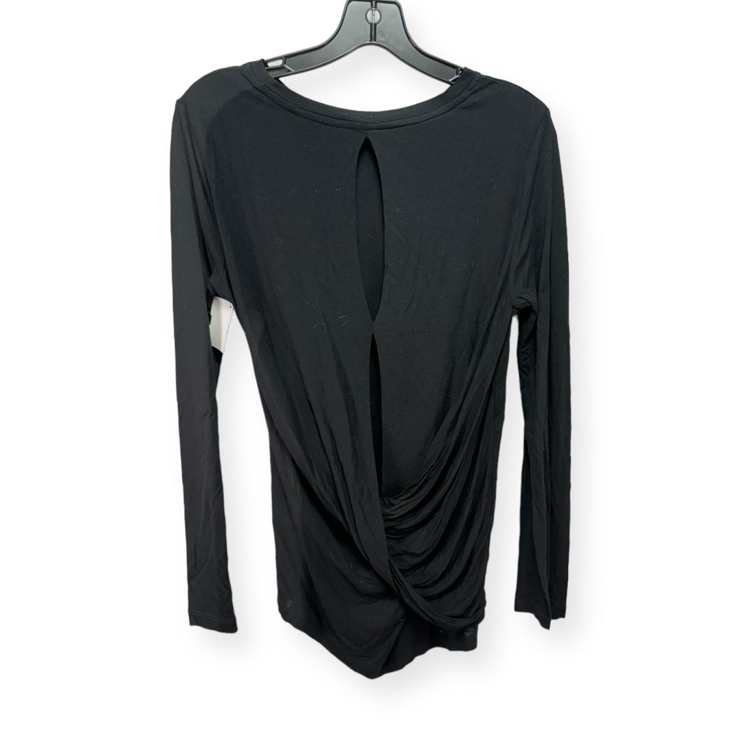 Black Top Long Sleeve Banana Republic, Size S